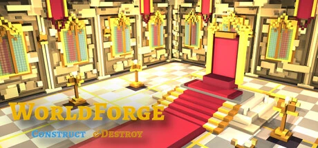 Games like Worldforge : Construct & Destroy