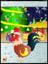 Xmas Jigsaws Puzzle Game: Farm Image