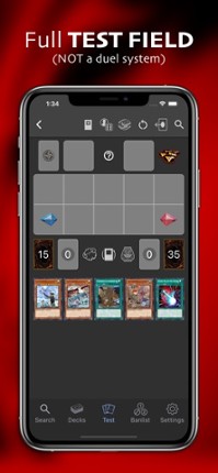Yugipedia Deck Builder screenshot