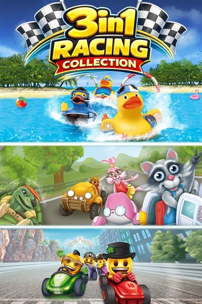 Games like 3in1 Racing Collection