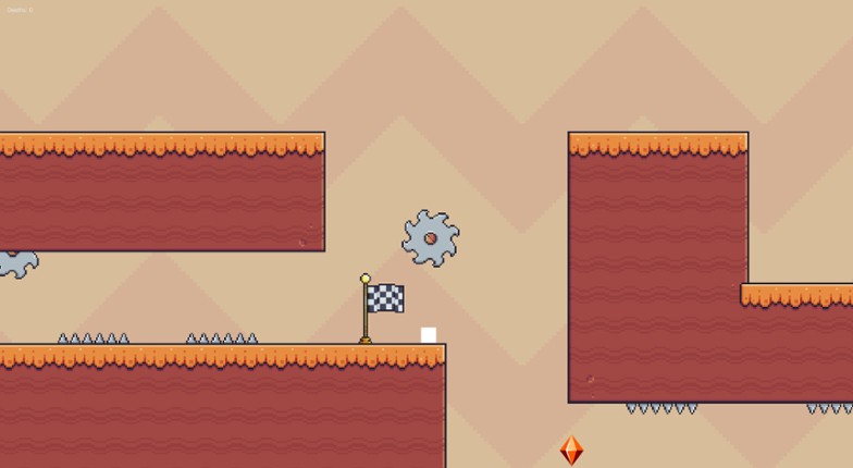 A Frustrating Platformer screenshot