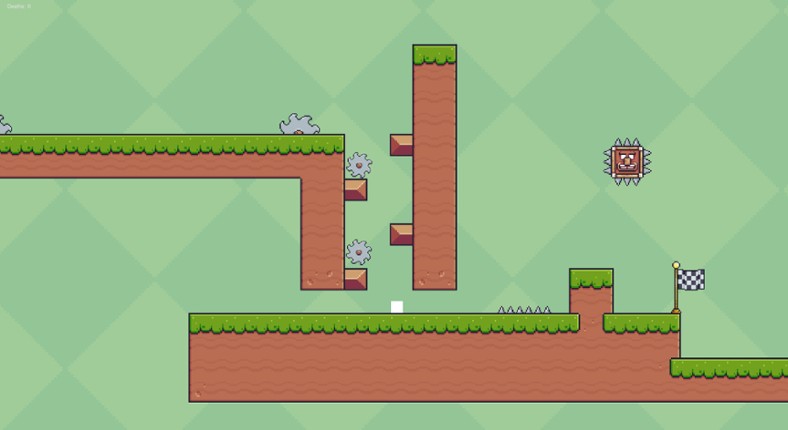 A Frustrating Platformer screenshot