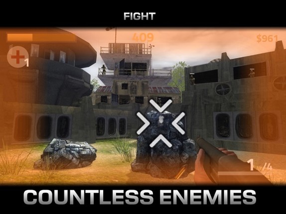 A*Star Shooter Battle field HD - Best FREE target army FPS military war guns mission sniper game screenshot