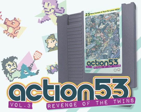 Action 53 Vol. 3: Revenge of the Twins Image