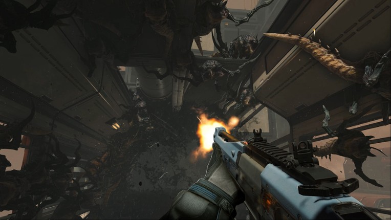 Alien Deathstorm screenshot