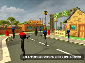 Angry Stickman Revenge - Sniper Shooter Game 2017 Image