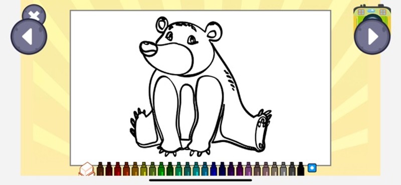 Animal Coloring Book Kids Apps Image