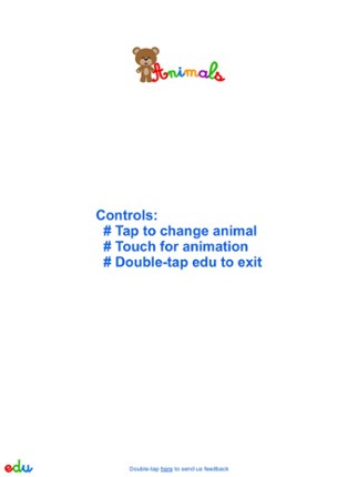 Animals Animated Multilingual - Free screenshot