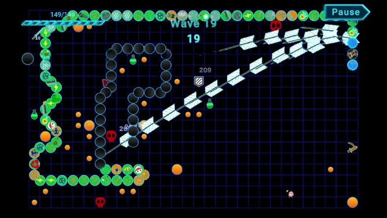Armed Snake Image