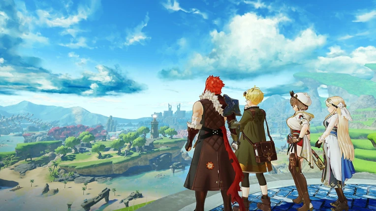 Atelier Ryza 3: Alchemist of the End & the Secret Key DX (PS4&5) Image