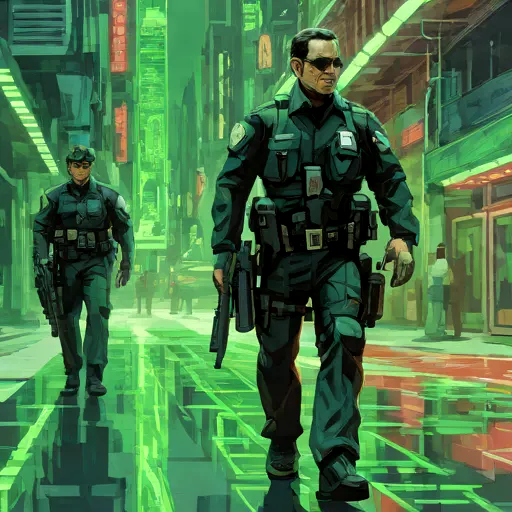 Games like Automatic Crime Regulator: 2045