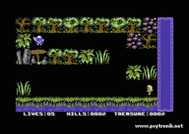 Avalan (C64) Image