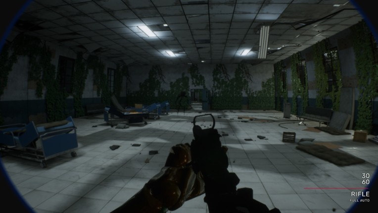 Backrooms Bodycam 2 screenshot