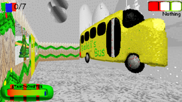 Baldi's Basics Christmas Bash. Image