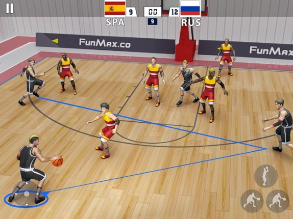 Basketball Sports Games 2k25 screenshot