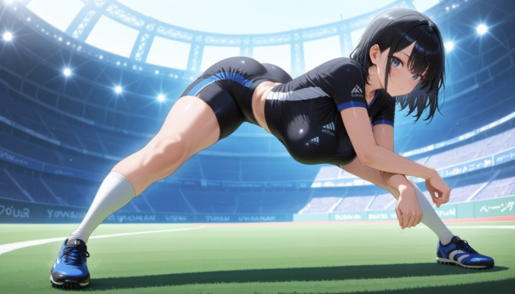 Beautiful Sakura: Football Club screenshot