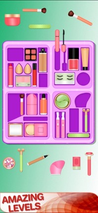 Beauty Organizer Game Image