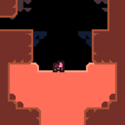 Bichiro in a cave screenshot