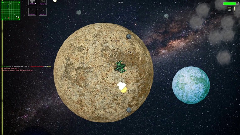 Hyper Frenzy screenshot