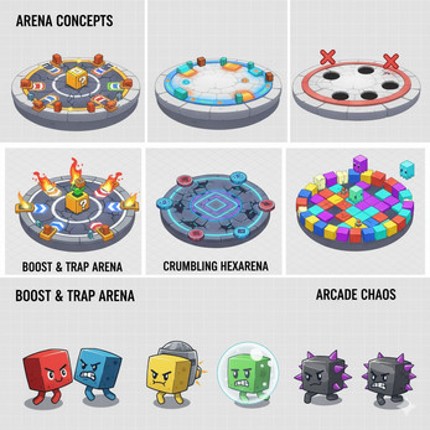BRAWL CUBES screenshot