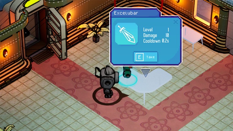 Break-a-Bot screenshot