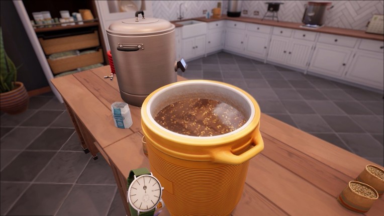 Brewmaster: Beer Brewing Simulator screenshot