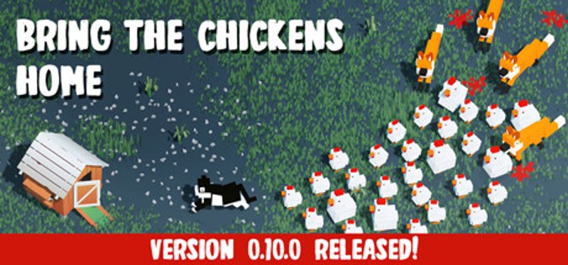 Bring The Chickens Home Game Cover