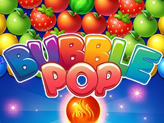 Bubble Pop Game Cover