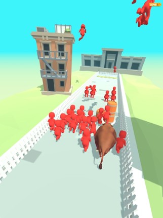 Bull Run 3D! screenshot