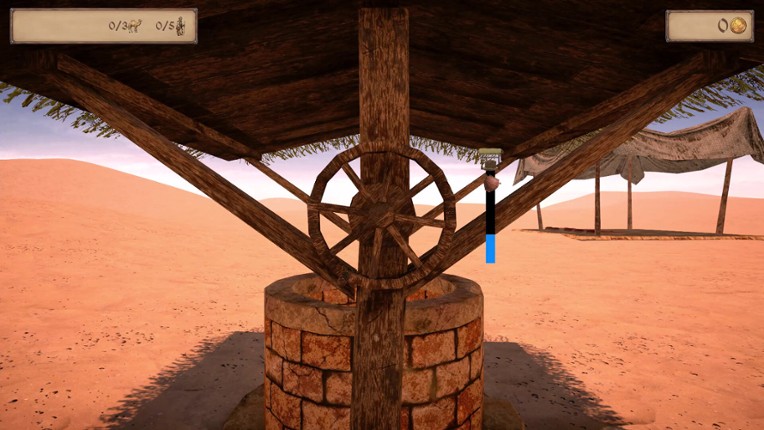 Caravanserai Simulator screenshot