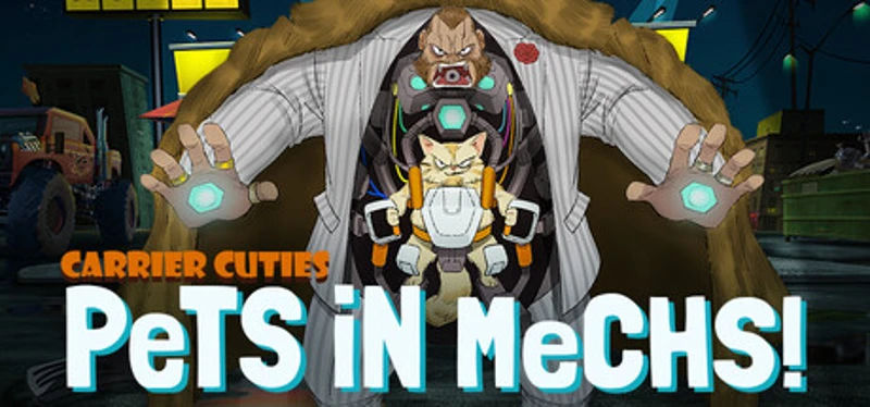Carrier Cuties - Pets In Mechs! Image