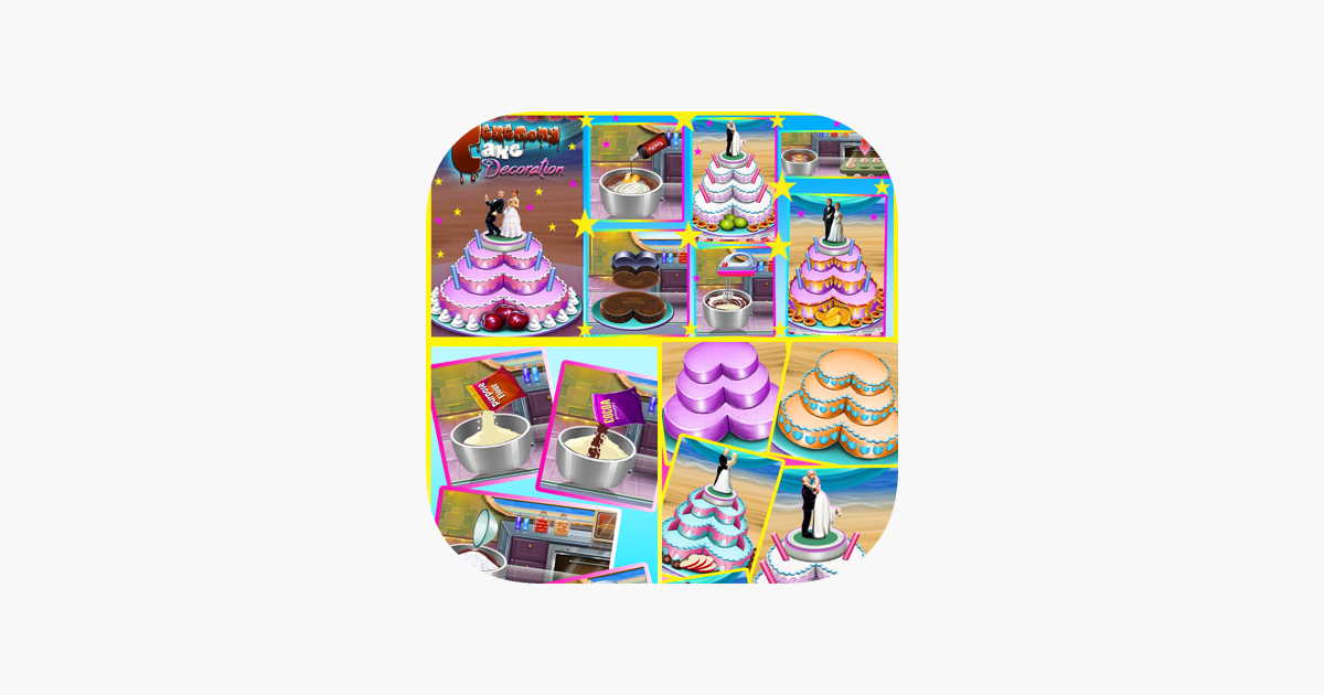 Games like Ceremony Cake Decoration