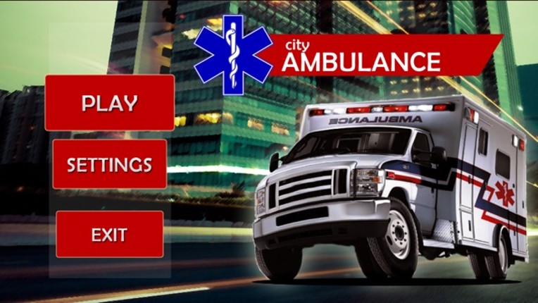 City Ambulance screenshot