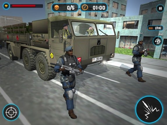 City Sniper Warrior FPS Army screenshot