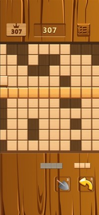 Classic Wood Block screenshot