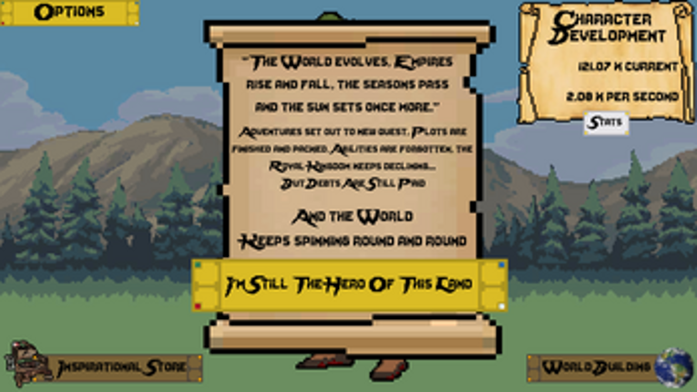 Clickreate your Character - R.P.G Edition Image