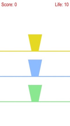 Collect Colorful Raindrop With Glass Cup at Finger Tip Free Image