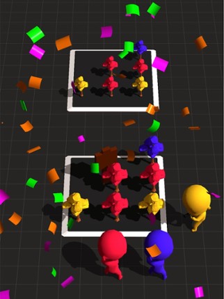 Color Ball Shoot Maze Color! screenshot