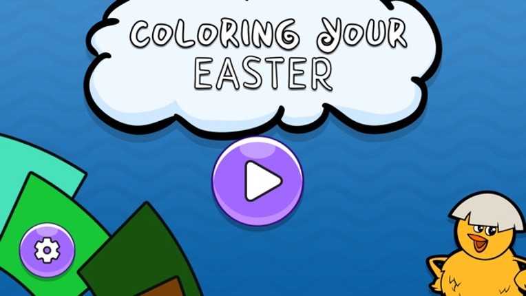 Coloring Your Easter screenshot