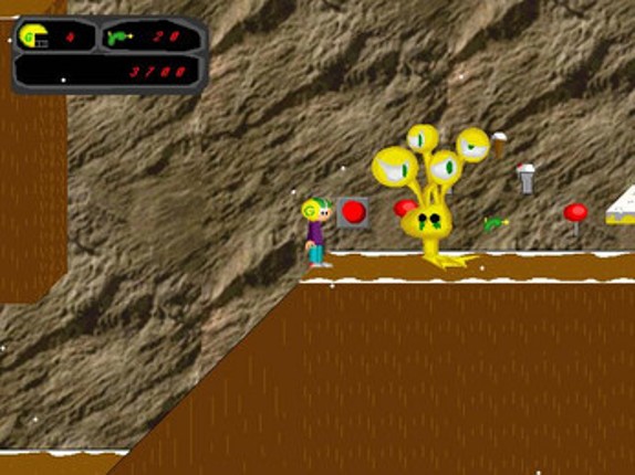 Commander Keen in: Holiday Hijinx! screenshot