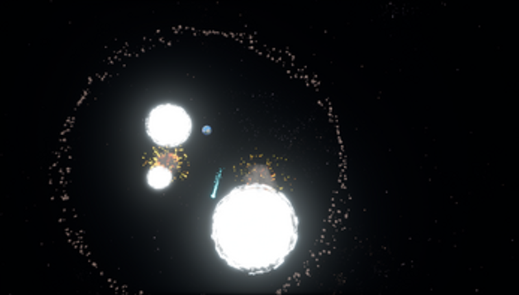 Cosmic Cue Image