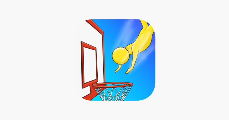 Crazy Dunk: Jump and Flip! Game Cover