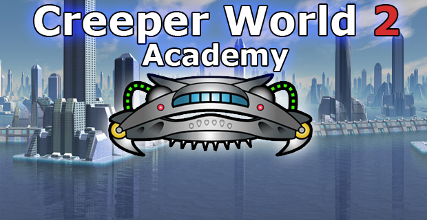Games like Creeper World 2 Academy