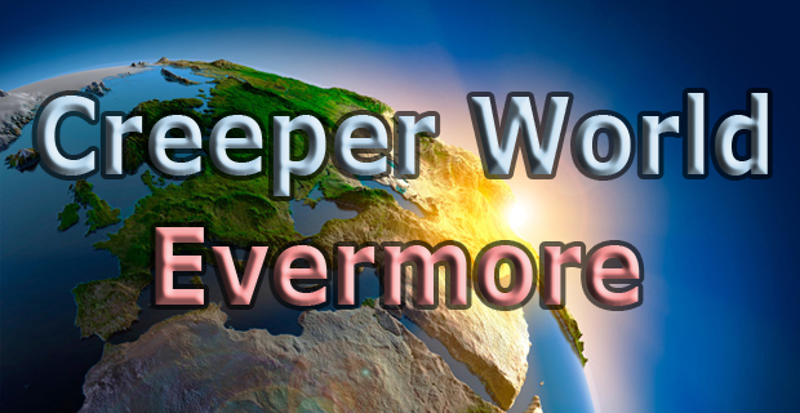 Creeper World Evermore Game Cover