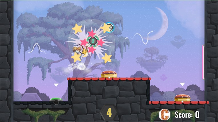 Cyber Volley screenshot