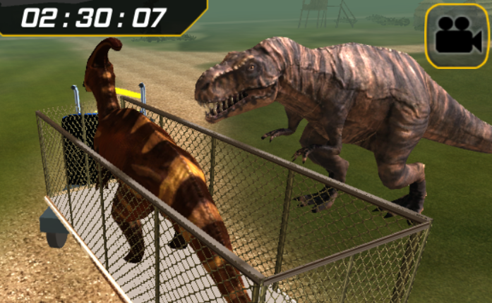 Dino Transport Truck Simulator Game Cover