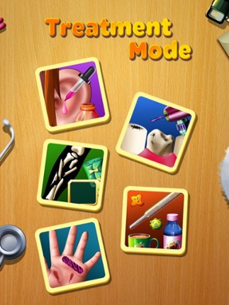 Doctor for Kids Pretend Play Doctor - FREE screenshot