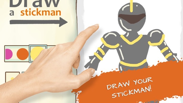 Draw a Stickman: Sketchbook screenshot