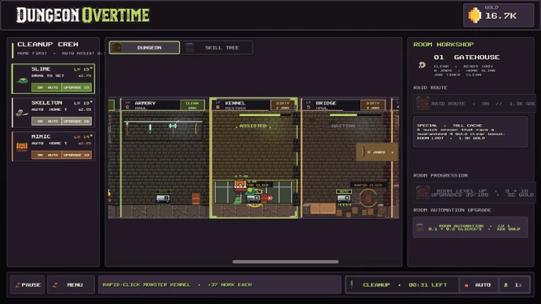 Dungeon Overtime Image