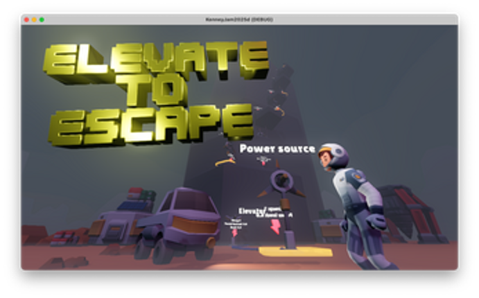 Elevate to Escape Image